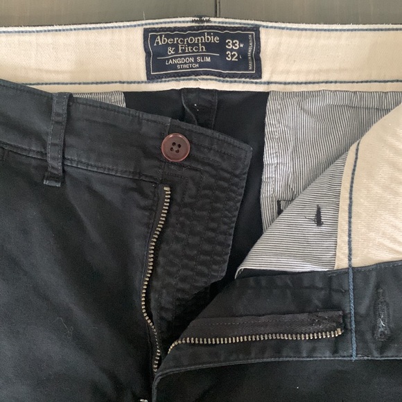 A&F Mens Slim Chinos - Picture 5 of 5